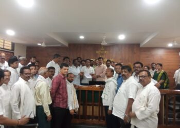 आगामी जनगणनेत ओबीसींसाठी स्वतंत्र कॉलमची मागणी; ब्रम्हपुरी काँग्रेस ओबीसी सेलचे निवेदन