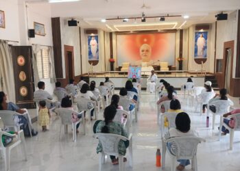 प्रजापिता ब्रह्मकुमारी विद्यालयात बालसंस्कार शिबिरास उत्साहात प्रारंभ