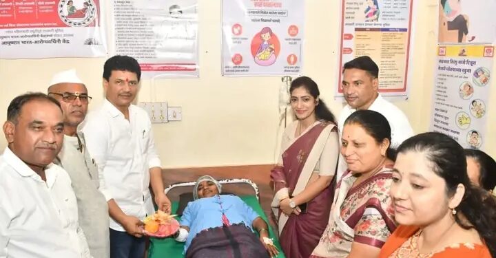 कडगाव प्राथमिक आरोग्य केंद्रात शस्त्रक्रिया सुविधेचा शुभारंभ; ग्रामीण रुग्णांना मोठा दिलासा