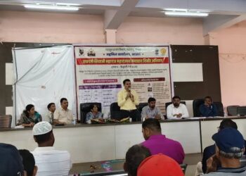 आजरा तालुका कृषी विभागाची आढावा बैठक उत्साहात संपन्न; शेतकऱ्यांच्या प्रश्नांवर सखोल चर्चा