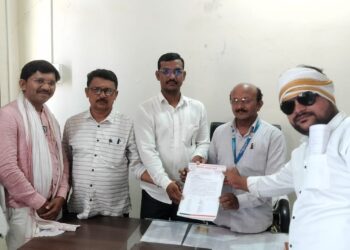 नेर-दारव्हा रोडवरच एमआयडीसी उभारावी; भाजपचे तहसीलदारांना निवेदन
