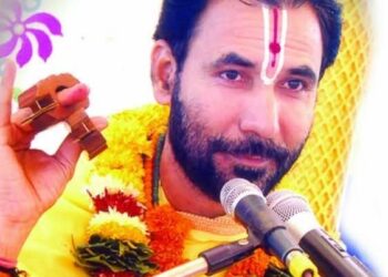 अधिक मासानिमित्त श्रीमद् देवी भागवत कथेचे आयोजन