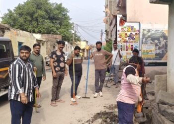 जतमध्ये जागर फाउंडेशनतर्फे भव्य स्वच्छता अभियान