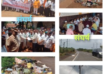 पाण्यापासून रस्त्यांपर्यंत आजरेकरांचा संघर्ष कायम; हक्काच्या लोकप्रतिनिधीअभावी जनता वाऱ्यावर