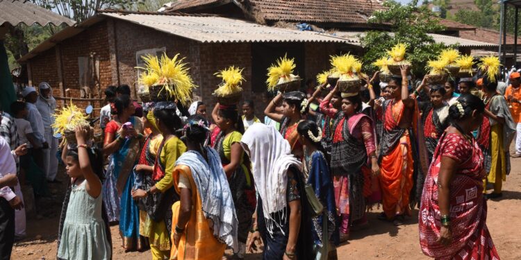 कोगदे-चंद्रगाव येथे अवतार कुळ परिवार मेळावा २०२६ उत्साहात संपन्न