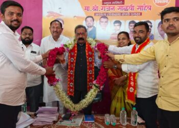 आलेगाव जि. प. गटाची शिवसेना शिंदेगट पक्षाची आढावा बैठक उत्हासात संपन्न