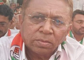 नंदुरबार जिल्हा काँग्रेसच्या अध्यक्षपदी दीपकभाई पटेल यांची नियुक्ती