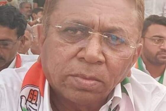 नंदुरबार जिल्हा काँग्रेसच्या अध्यक्षपदी दीपकभाई पटेल यांची नियुक्ती