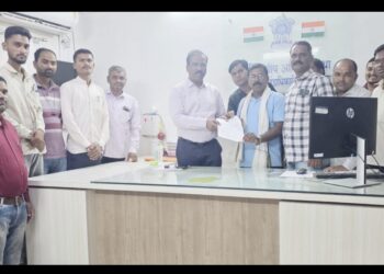 पत्रकारावर हल्ल्याप्रकरणी पत्रकार संघटनांचे निवेदन; दोषींवर कारवाईची मागणी