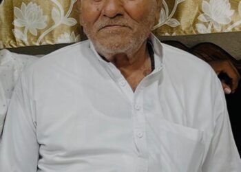 नागापूरचे माजी सरपंच प्रभूआप्पा तोंडारे यांचे निधन; परिसरात हळहळ