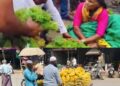 केळी विक्रेतांना मोकळीक तर भाजीपाला विक्रेत्या वर बसून कारवाईचा बडगा हा कसला न्याय?