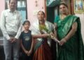 मुलांना डॉक्टर घडविणाऱ्या आदर्श माता गंगाबाई पवार यांचा ऊर्जा सामाजिक संस्थेतर्फे गौरव