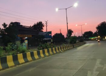 शहादा शहर हद्दीतील बायपास रस्त्यांवरील पथदिवे अखेर सुरू; उपनगराध्यक्षा माधवी पाटील यांच्या पाठपुराव्याला यश
