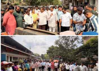 कळंबोलीत पूरस्थिती टाळण्यासाठी महापौरांकडून नालेसफाईची प्रत्यक्ष पाहणी; कामांना गती देण्याचे आदेश*