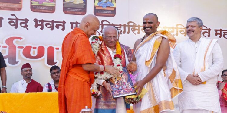 माहूरच्या सुपुत्राची नागपुरात वैदिक परंपरेला नवी दिशा