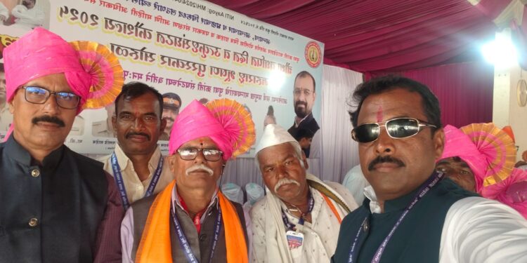 युवा क्रांती फाउंडेशनचा चौथा वर्धापन दिन व ‘महाराष्ट्र भूषण’ पुरस्कार सोहळा उत्साहात संपन्न