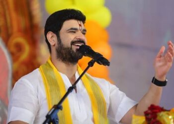 श्रीमद् भागवत कथा ज्ञान यज्ञाचे जालना येथे भव्य आयोजन