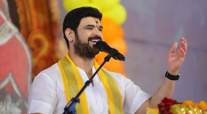 श्रीमद् भागवत कथा ज्ञान यज्ञाचे जालना येथे भव्य आयोजन