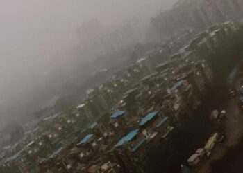 पुणे-पिंपरी चिंचवड परिसरात मुसळधार पाऊस; नागरिकांची तारांबळ