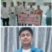 कै. मैनाबाई बुंदेले प्रतिष्ठानतर्फे चि. श्रीजीत अनिल वानरे यांचा सत्कार