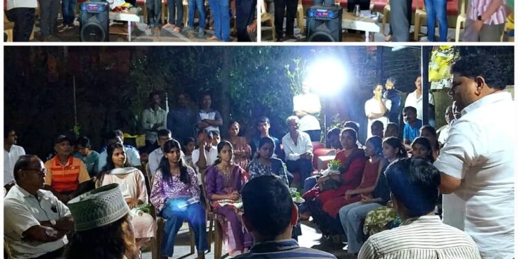 हरकूळ विभागप्रमुखपदी ओमप्रकाश ताम्हाणेकर यांची निवड