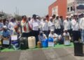 वारंगा फाटा येथे क्रांतिकारी शेतकरी संघटनेचा तीव्र रास्ता रोको आंदोलन