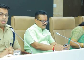 बकरी ईदच्या पार्श्वभूमीवर शांतता समितीची बैठक संपन्न