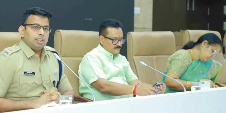 बकरी ईदच्या पार्श्वभूमीवर शांतता समितीची बैठक संपन्न