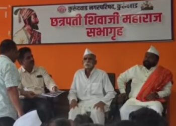 शिवतीर्थ जीर्णोद्धार कामाला गती द्या; अन्यथा शिवभक्तांचा संयम सुटेल — बाळ महाराज