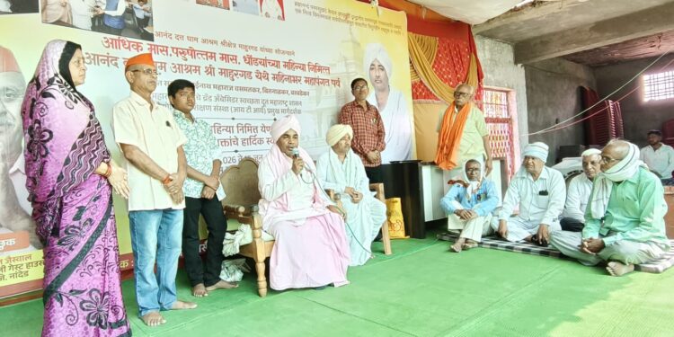 साईनाथ महाराजांनी घेतलेला वसा जगाला प्रेरणा देईल : महंत मधुकर बाबा शास्त्री कवीश्वर