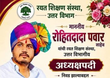 शरद पवारांचा मोठा निर्णय; रोहित पवारांना दिली महत्त्वाची जबाबदारी