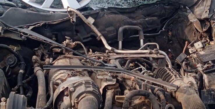समृद्धी महामार्गावर अपघात; माजी नगरसेविकेचे पुत्र गुलजमा शहा जखमी