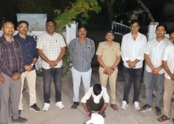 गांजा विक्री करणाऱ्या आरोपीवर स्थानिक गुन्हे शाखेची धडक कारवाई