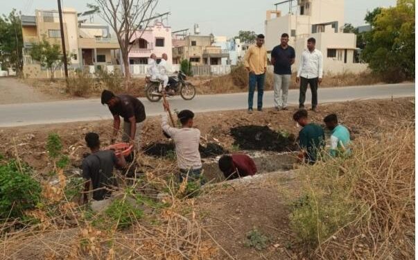 भडगाव नगरपरिषदेकडून मान्सूनपूर्व स्वच्छता मोहिमेला वेग