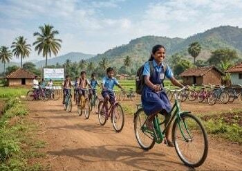 🚲 १०० सायकली, १०० स्वप्ने!