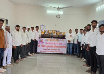 शिरसगाव येथे “श्री लोमेश ऋषी सार्वजनिक वाचनालय अभ्यासिका”चे उद्घाटन संपन्न