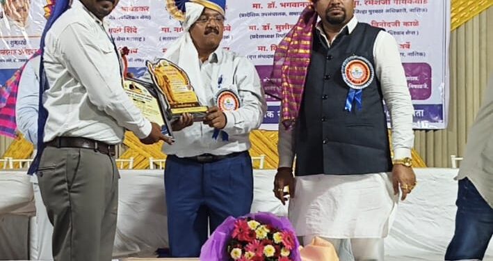 म्हसावद येथील मिलिंद अहिरे यांना ‘भारतरत्न डॉ. बाबासाहेब आंबेडकर राष्ट्रीय प्रेरणा पुरस्कार २०२६’ जाहीर