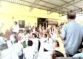 लोणी ग्रामसभेत अवैध खाणपट्टा, क्रशर व दगड वाहतुकीविरोधात एकमुखी ठराव
