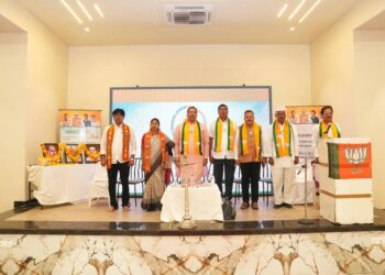 पंडित दीनदयाल उपाध्याय प्रशिक्षण महाअभियानांतर्गत पदाधिकाऱ्यांची मोठी उपस्थिती