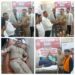 एकनिष्ठा-अदाणी शिबिरात पोलिस अधिकारी व रक्तमित्राचे एकत्र रक्तदान