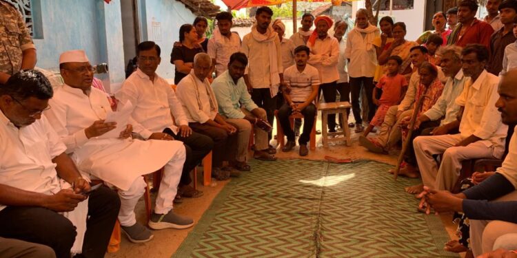 गुंजेवाही येथे वाघाच्या हल्ल्यात चार महिलांचा मृत्यू