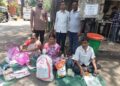 पिंपरी चिंचवडमध्ये अंध व्यक्तीस मदतीचा हात; श्री स्वामी समर्थ ग्रुपचा सामाजिक उपक्रम