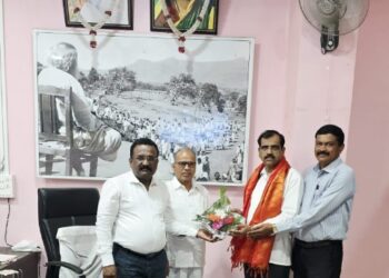 राजेंद्र केदार यांची रयत शिक्षण संस्थेच्या समन्वय समिती सदस्यपदी निवड