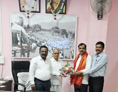राजेंद्र केदार यांची रयत शिक्षण संस्थेच्या समन्वय समिती सदस्यपदी निवड