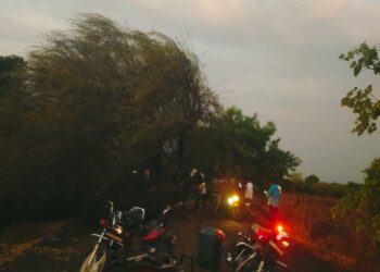 मानवत तालुक्यात वादळी वाऱ्यासह जोरदार पाऊस; जनजीवन विस्कळीत