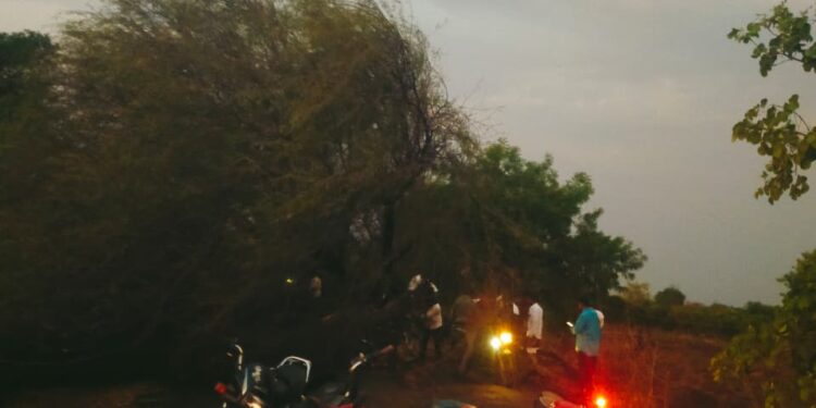 मानवत तालुक्यात वादळी वाऱ्यासह जोरदार पाऊस; जनजीवन विस्कळीत