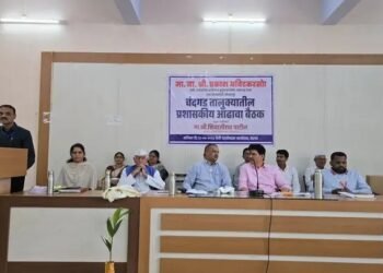 चंदगड तालुक्यातील प्रलंबित प्रश्नांवर ६ महिन्यांत प्रभावी कार्यवाही करा; पालकमंत्री प्रकाश आबिटकर यांचे अधिकाऱ्यांना निर्देश