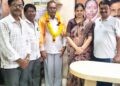 राष्ट्रवादी काँग्रेसच्या छत्रपती संभाजीनगर उपजिल्हाध्यक्षपदी अशोकराव गायकवाड यांची नियुक्ती