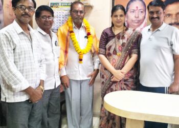 राष्ट्रवादी काँग्रेसच्या छत्रपती संभाजीनगर उपजिल्हाध्यक्षपदी अशोकराव गायकवाड यांची नियुक्ती