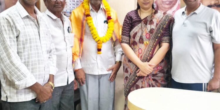 राष्ट्रवादी काँग्रेसच्या छत्रपती संभाजीनगर उपजिल्हाध्यक्षपदी अशोकराव गायकवाड यांची नियुक्ती